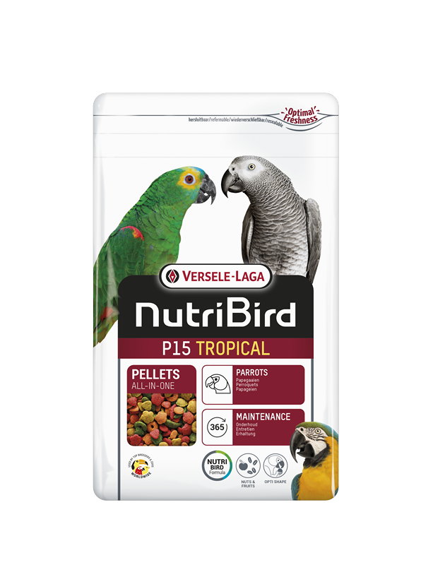 NutriBird P15 Tropical Loros 1 kg